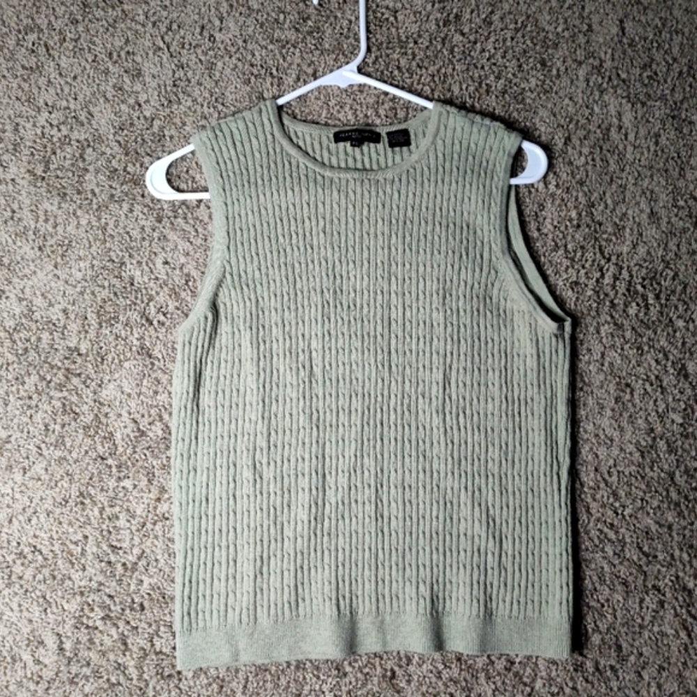 Jeanne Pierre Sweater Vest